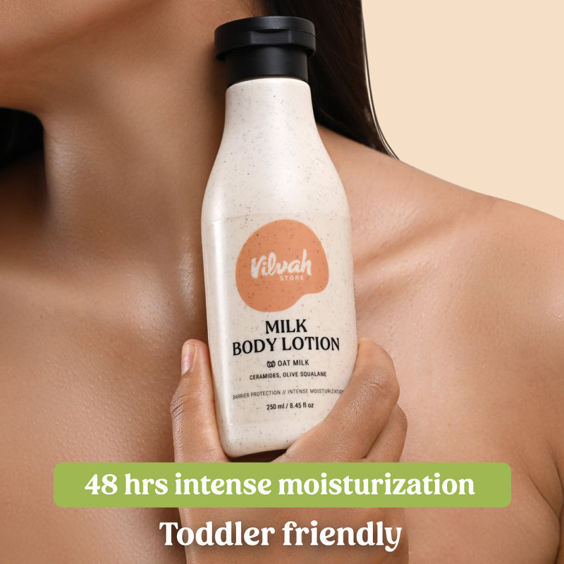 Milk Body Lotion - Vilvah