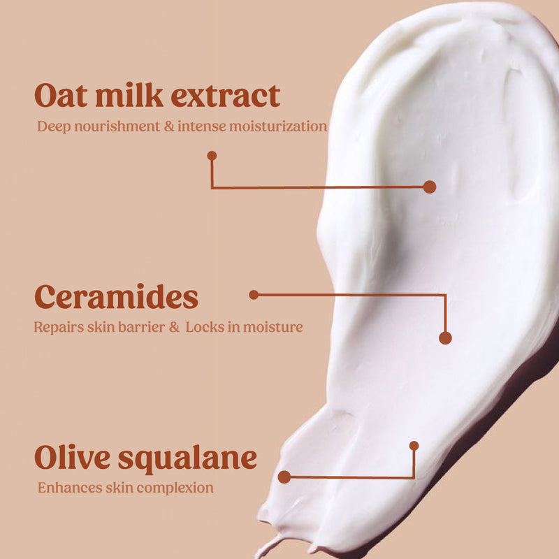 Milk Body Lotion - Vilvah