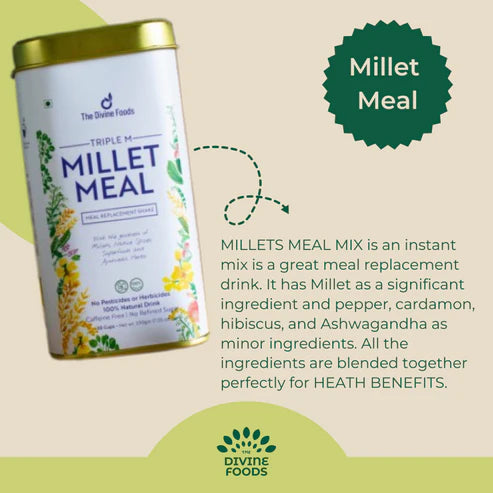 Millet Meal Replacement Shake - Divine Foods