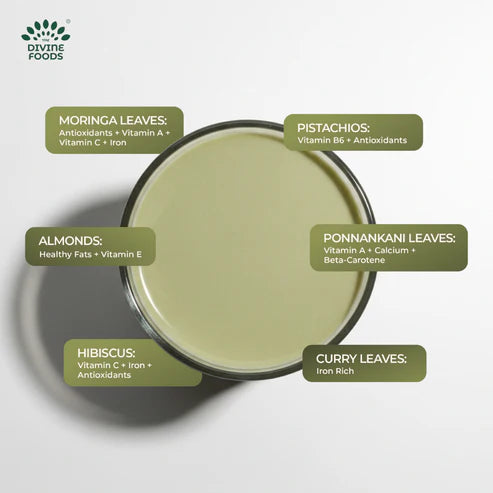 Miracle Milk (Moringa) Instant Latte Mix - Divine Foods