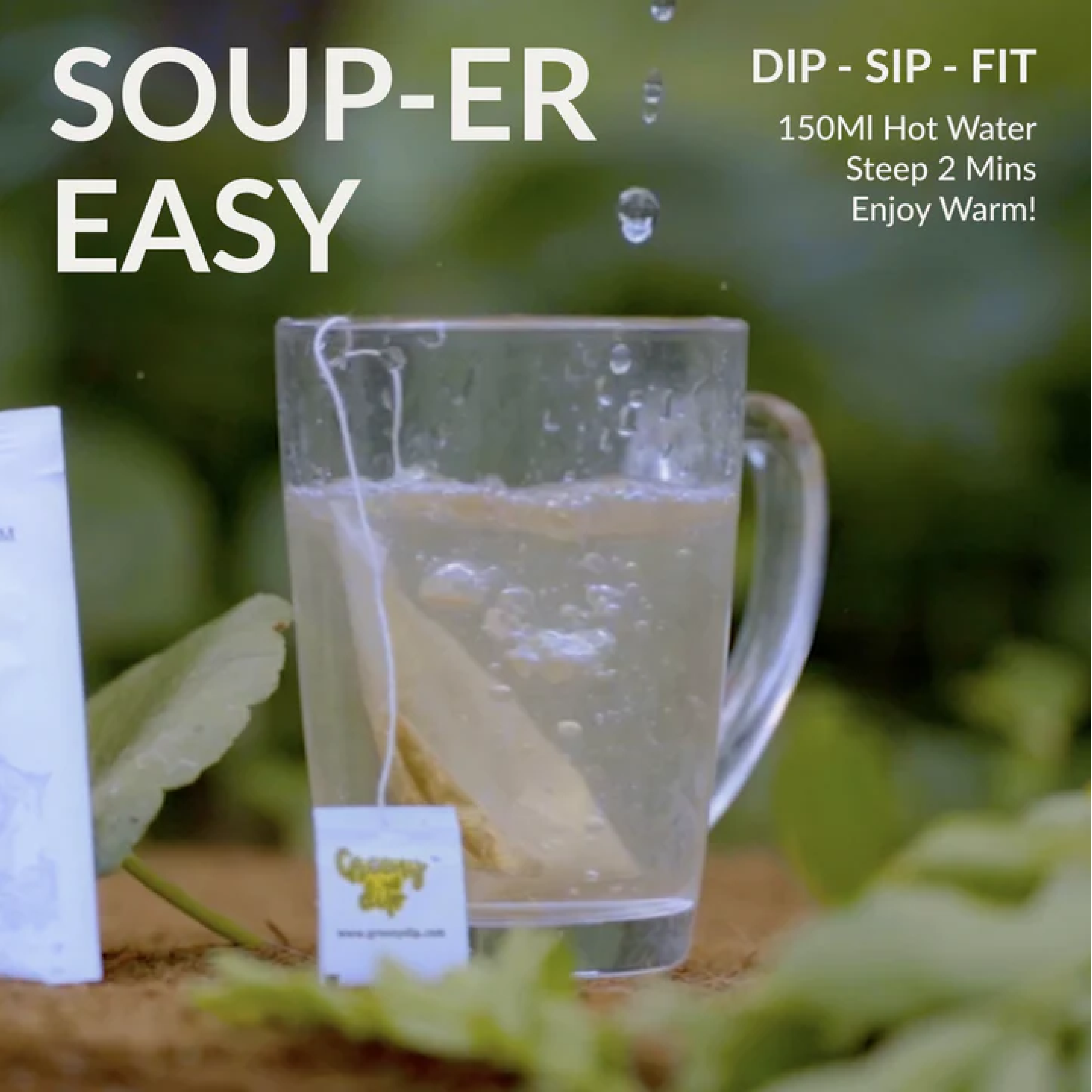 Dip Soup - Moringa Wellness Sachet - Keerai Kadai