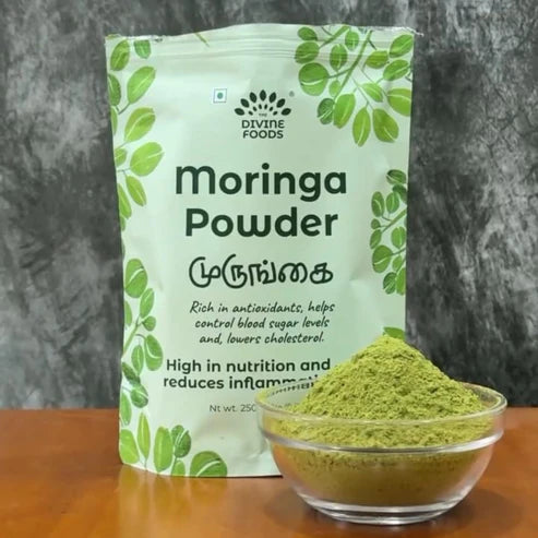 Organic Moringa Powder - Divine Foods