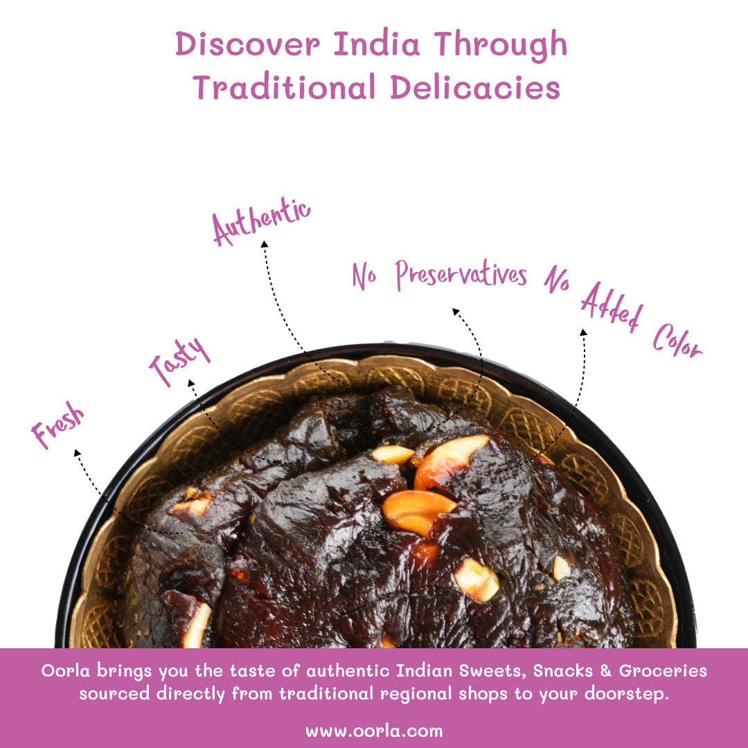 Kozhikode Black Halwa - Oorla