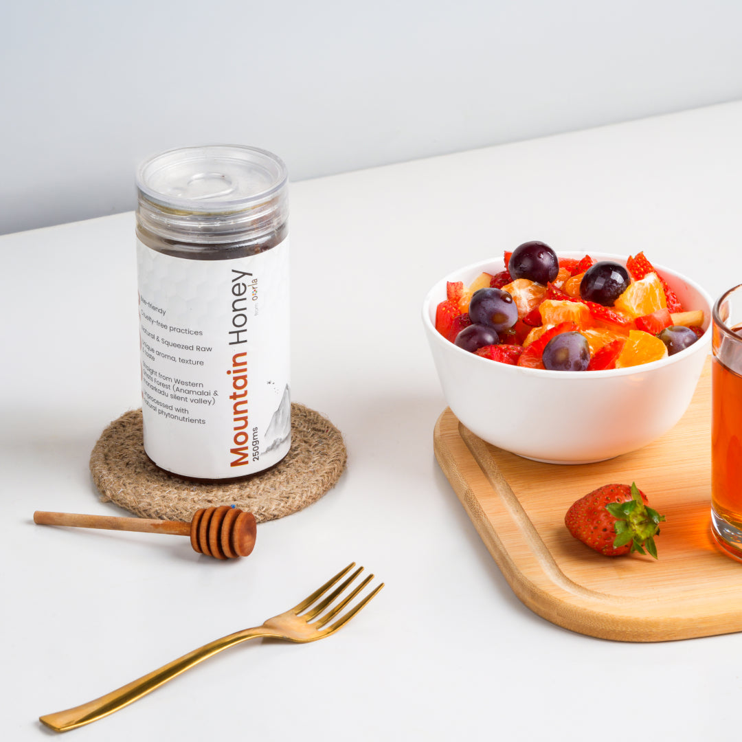 Mountain Wild Honey - Oorla