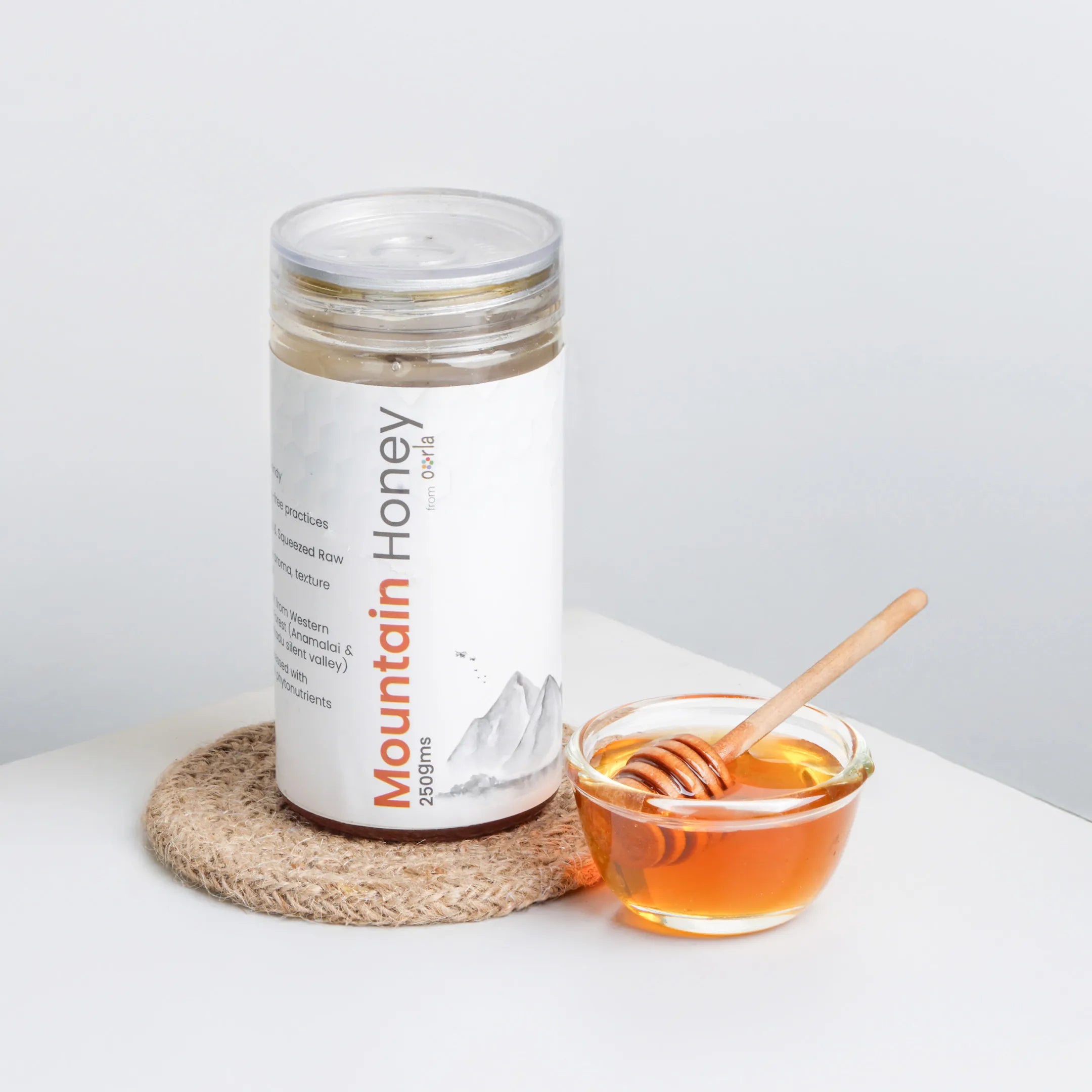 Mountain Wild Honey - Oorla