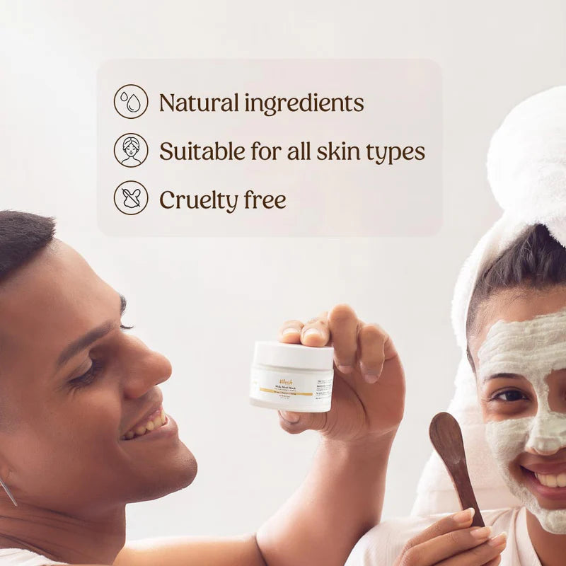 Milk Mud Mask (Immediate Brightness) - Vilvah