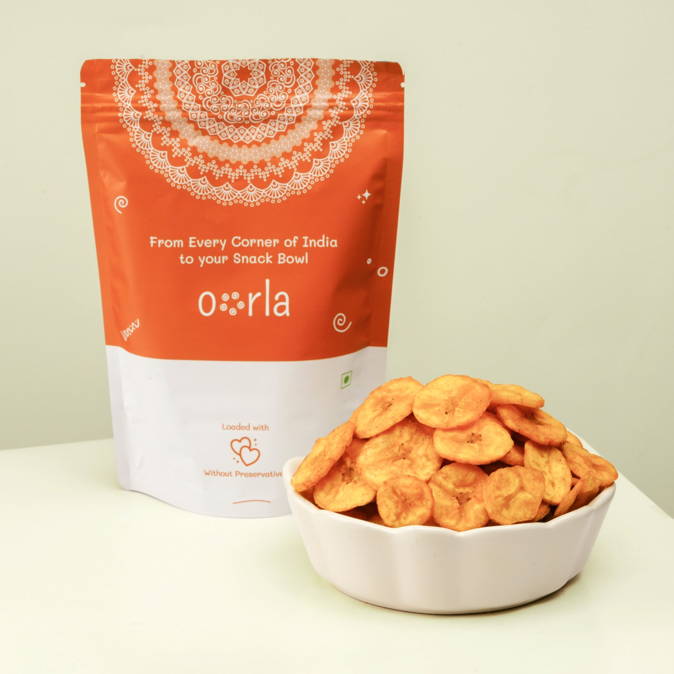 Nagercoil Nendran Chips - Oorla