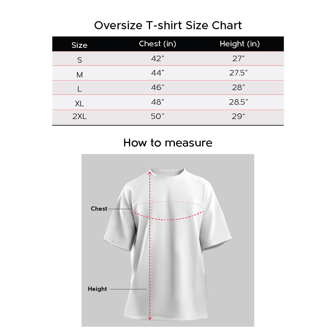 Trouble & Double Couple – Fun Matching Oversized T-Shirts