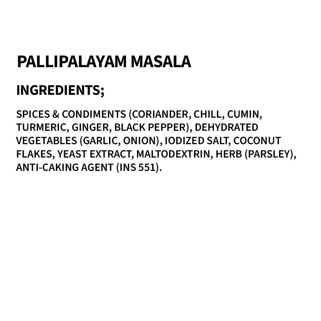 Pallipalayam Masala - Cookd