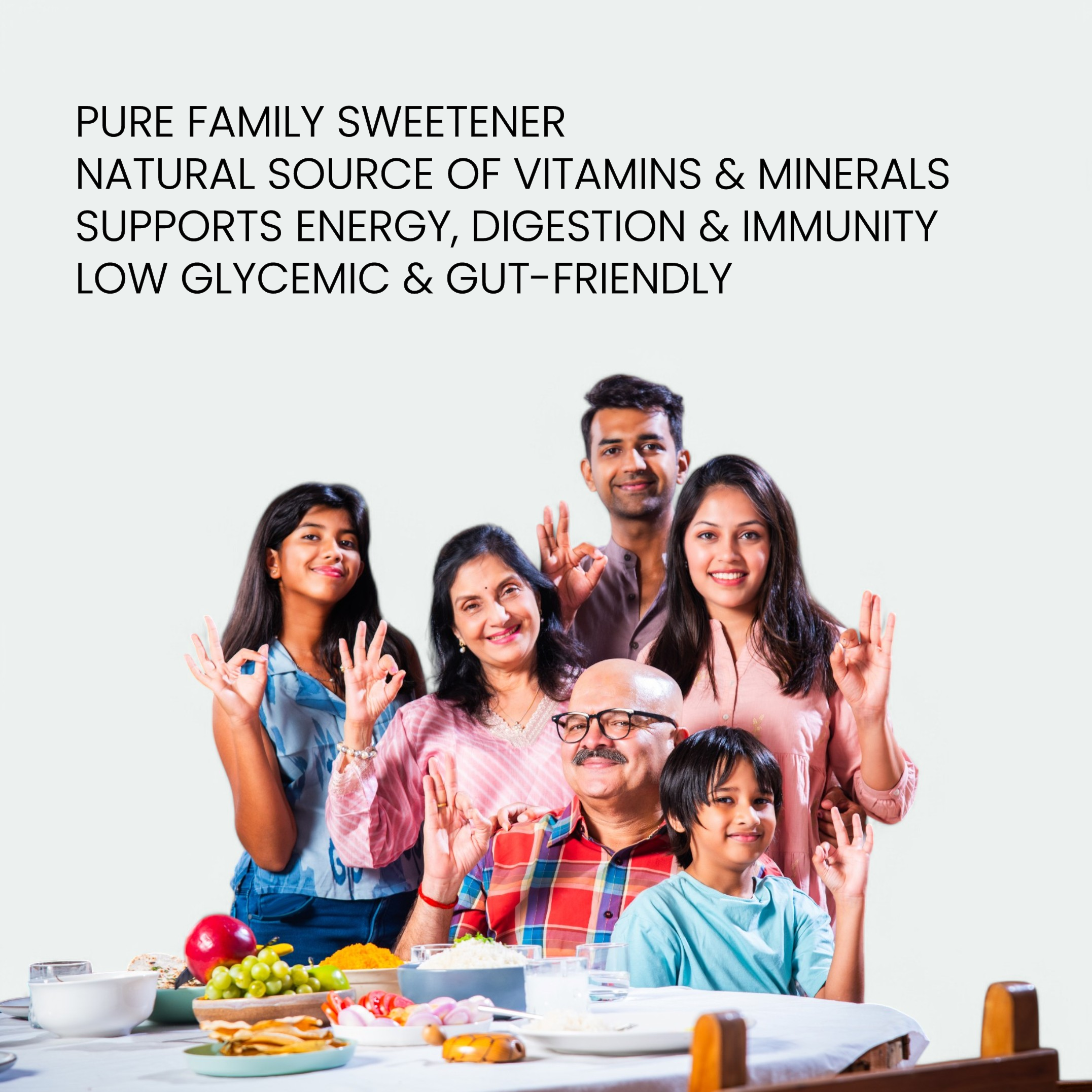 Mom & Kids Palm Jaggery Powder (Gusset Box) - Palm Era