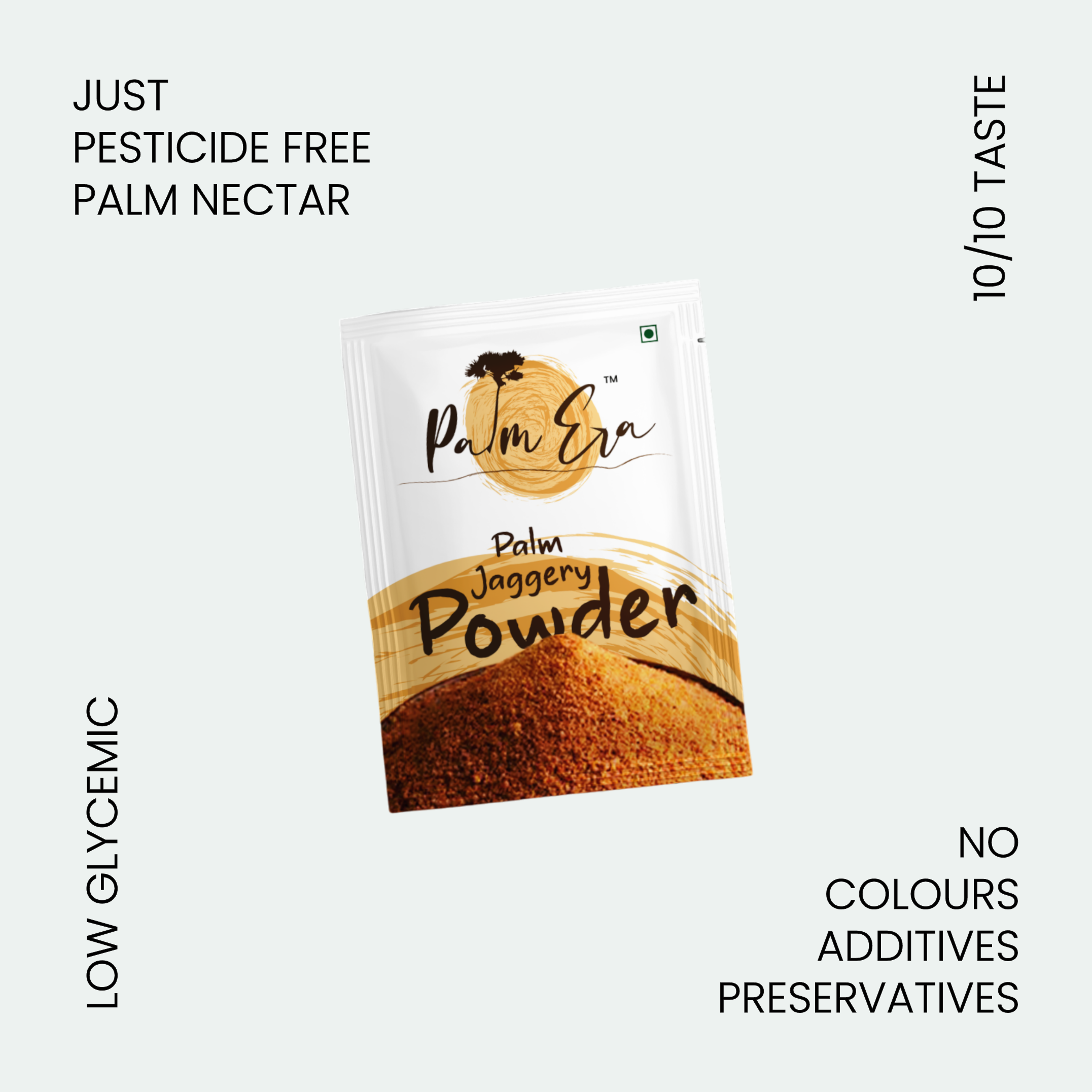 Palm Jaggery Powder - 30 Sachets - Palm Era