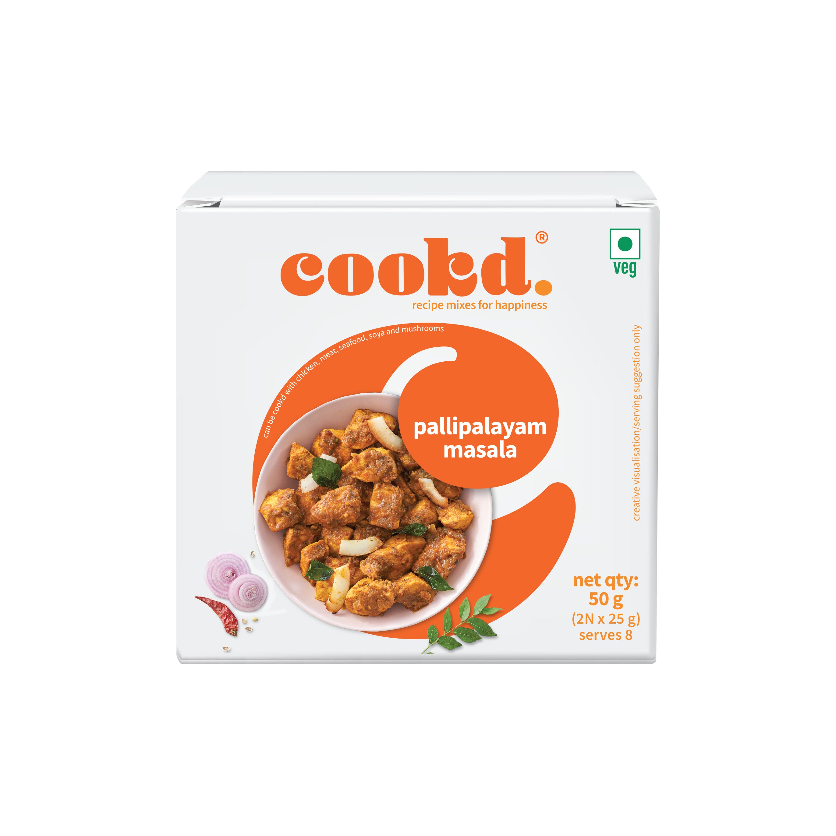 Pallipalayam Masala - Cookd