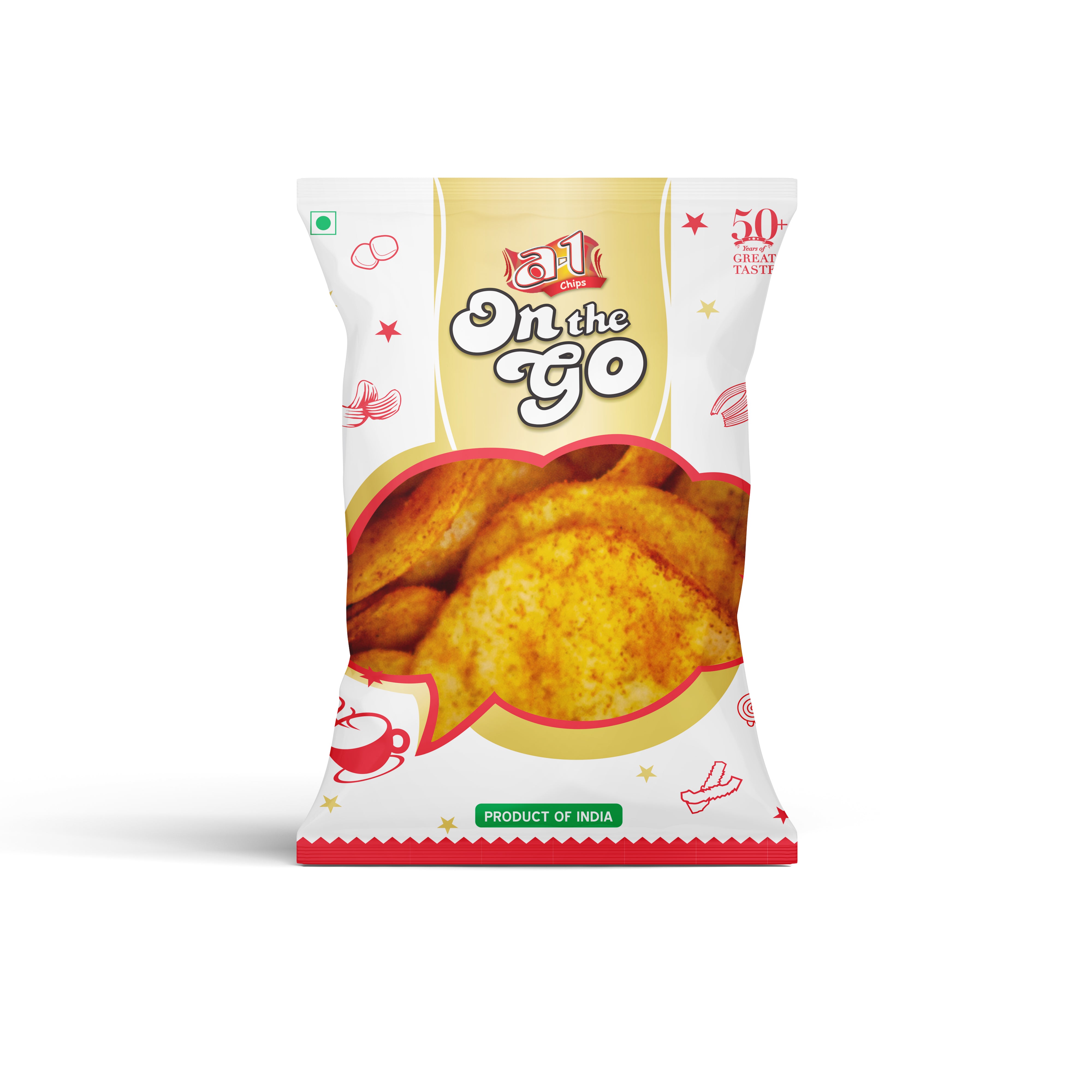 Potato Chips Chilly - A1 Chips