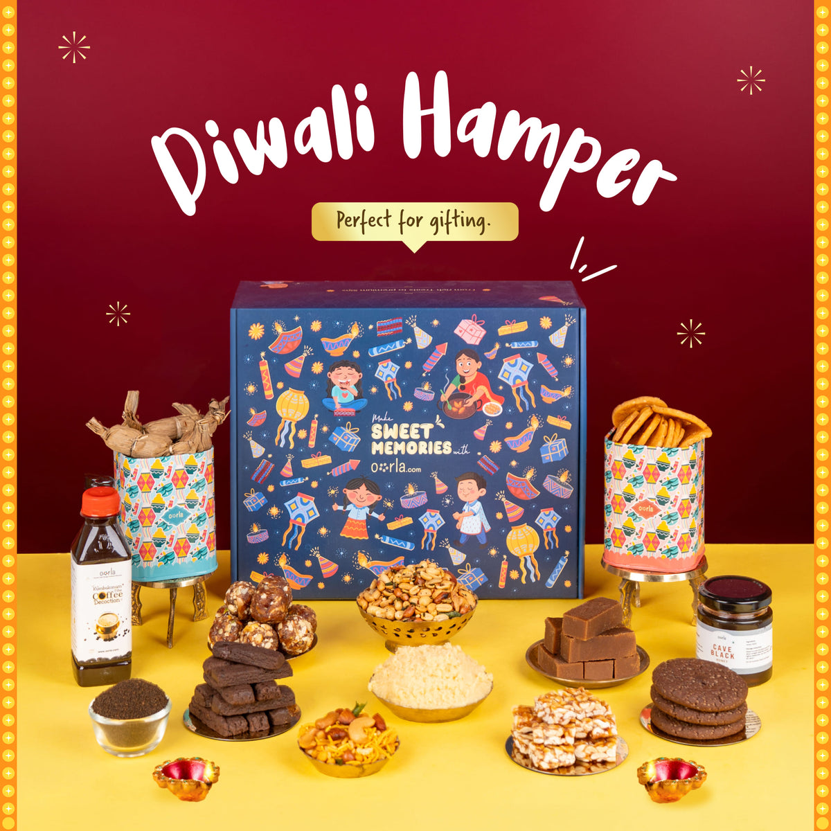 Diwali Hamper (13 items) - Oorla