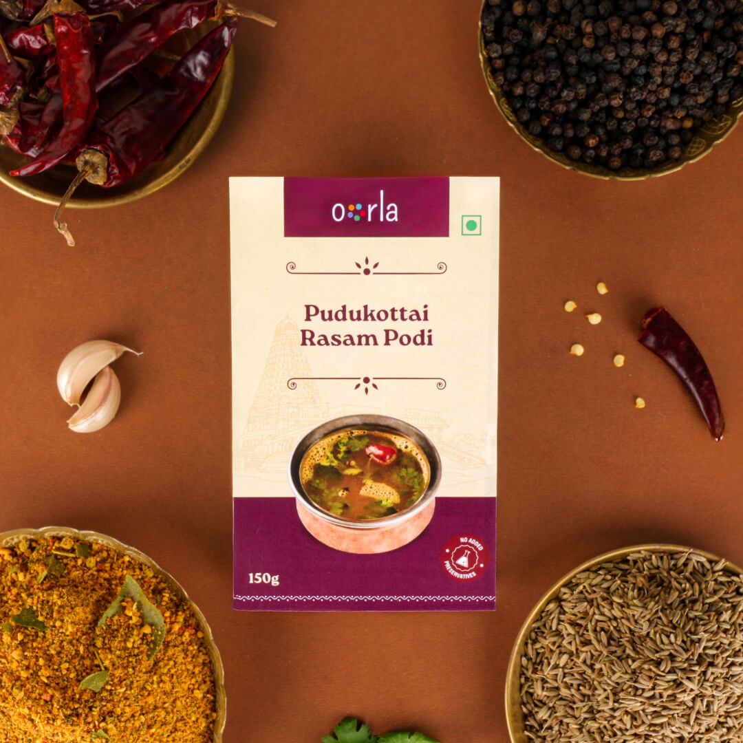 Pudukottai Rasam Podi - Oorla