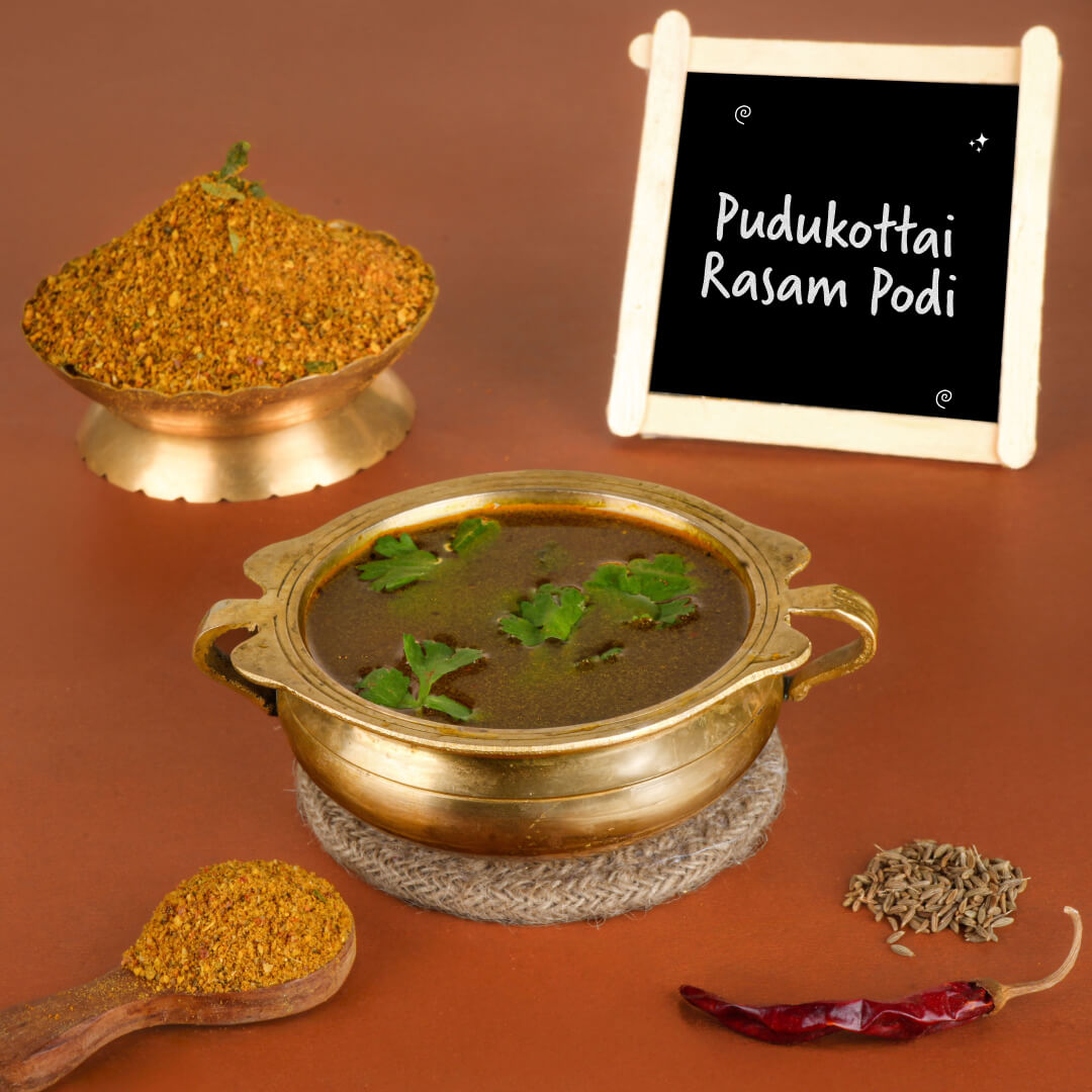 Pudukottai Rasam Podi - Oorla