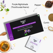 Dip Soup - Purple Nightshade Wellness Sachet - Keerai Kadai