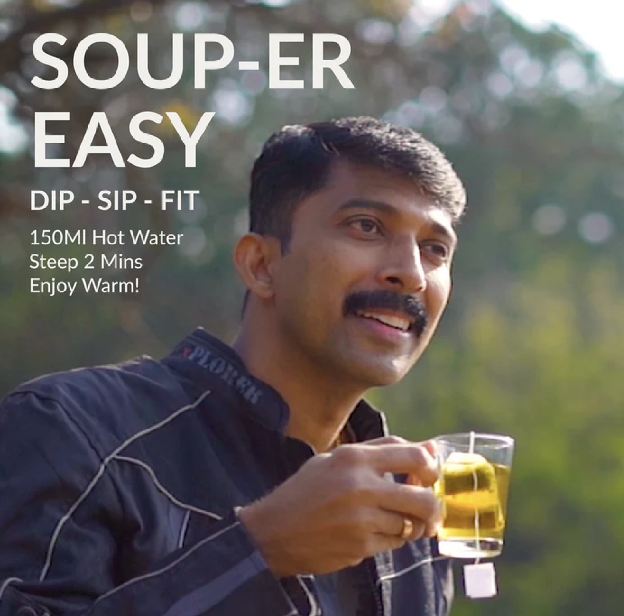 Dip Soup - Purple Nightshade Wellness Sachet - Keerai Kadai