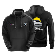 Respect the Elder Black Unisex Motorsport Hoodie - Dudeme