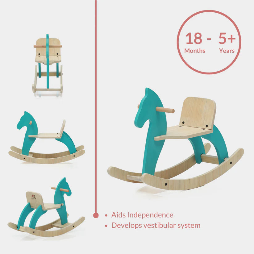 Traditional Rocking Horse - Ariro Toys