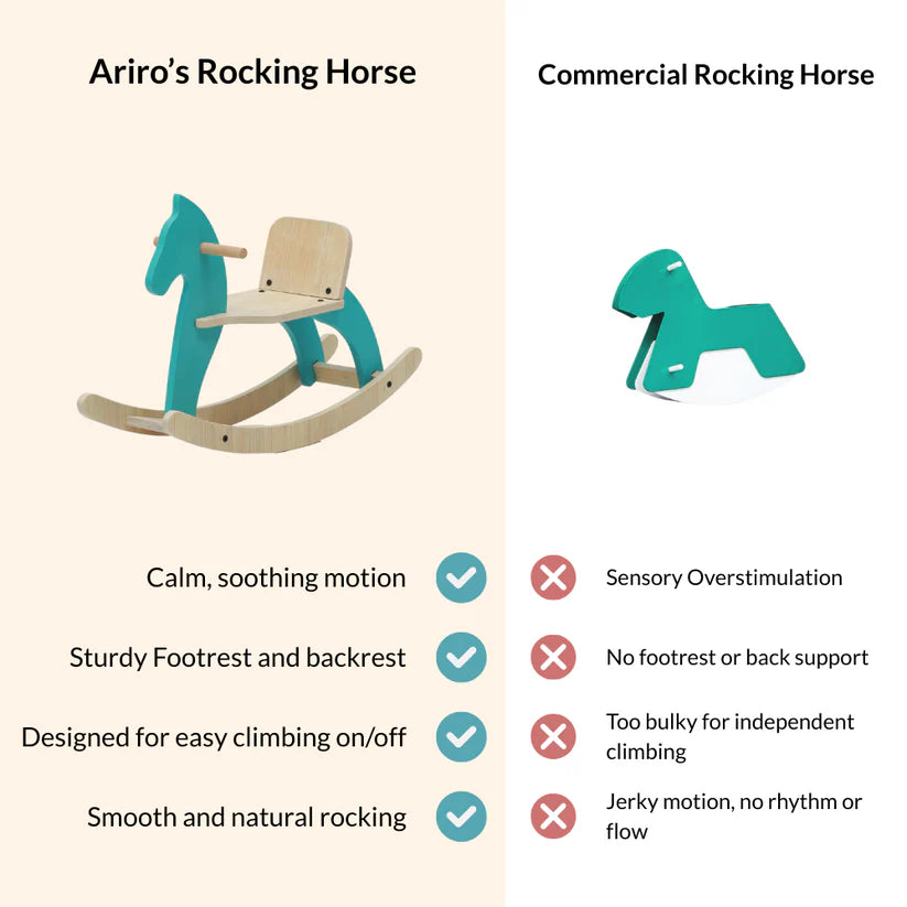 Traditional Rocking Horse - Ariro Toys