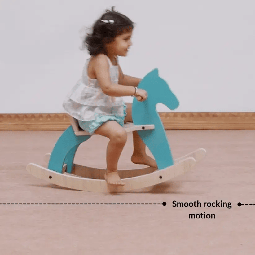 Traditional Rocking Horse - Ariro Toys