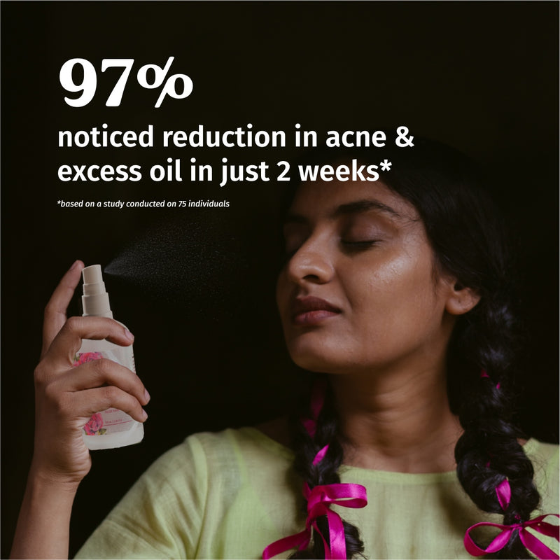 Rosewater Facial Toner (Hydration) - Vilvah