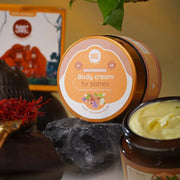 Saffron & Sandalwood Body Cream Root and Soil