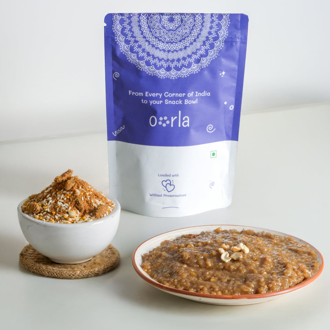 Sakkarai Pongal Mix (Nattu Sakkarai) - Oorla