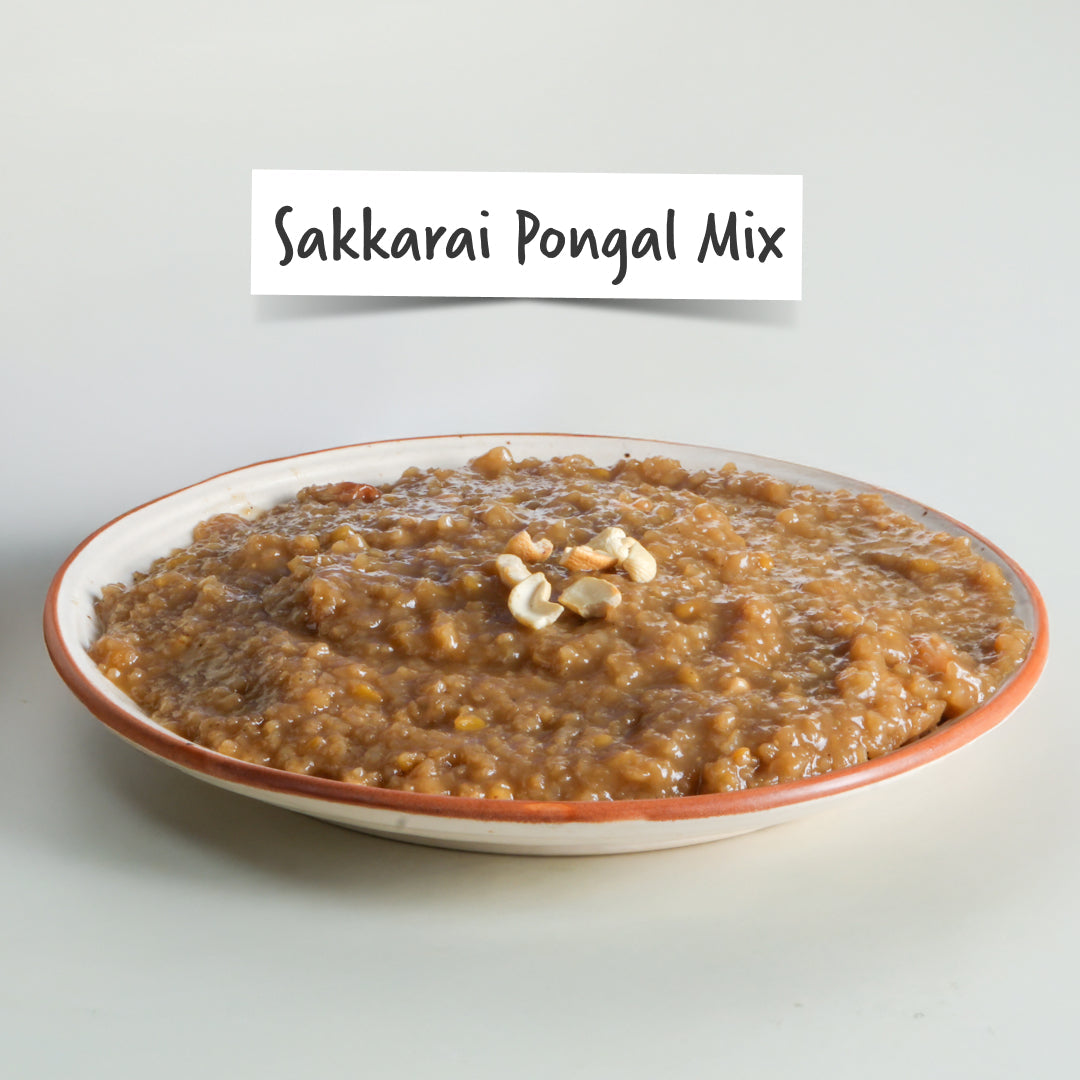 Sakkarai Pongal Mix (Nattu Sakkarai) - Oorla