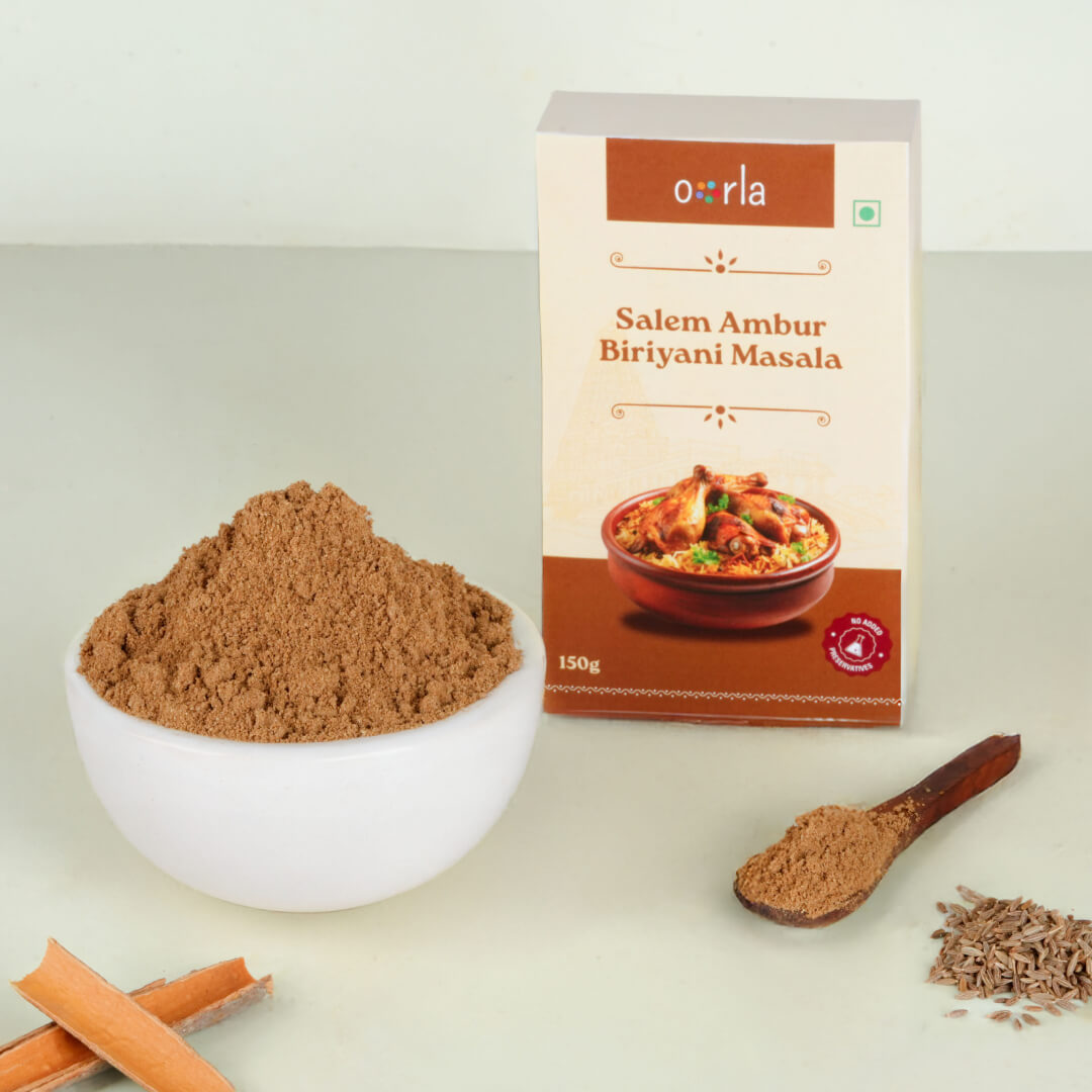 Salem Ambur Biriyani Masala - Oorla