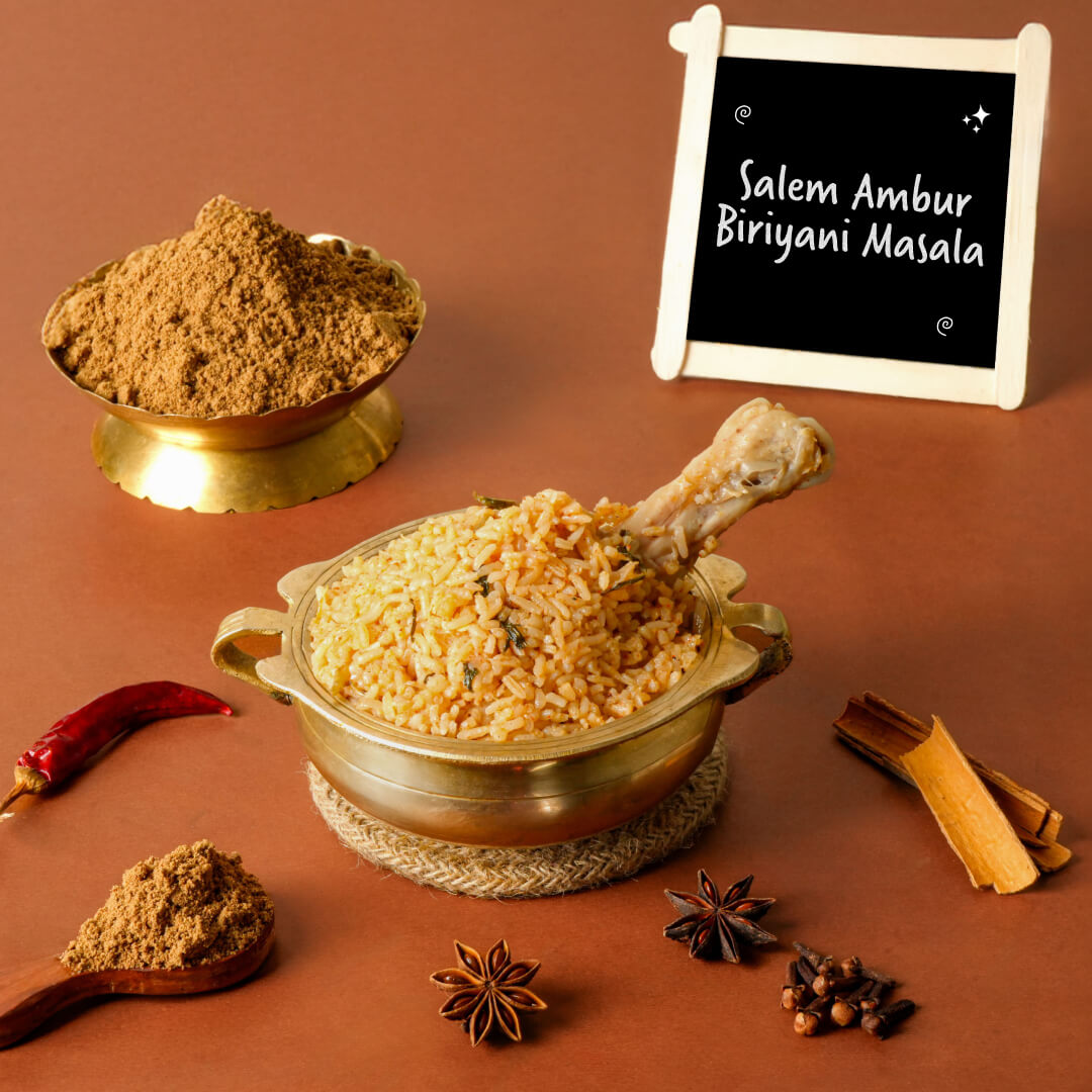 Salem Ambur Biriyani Masala - Oorla