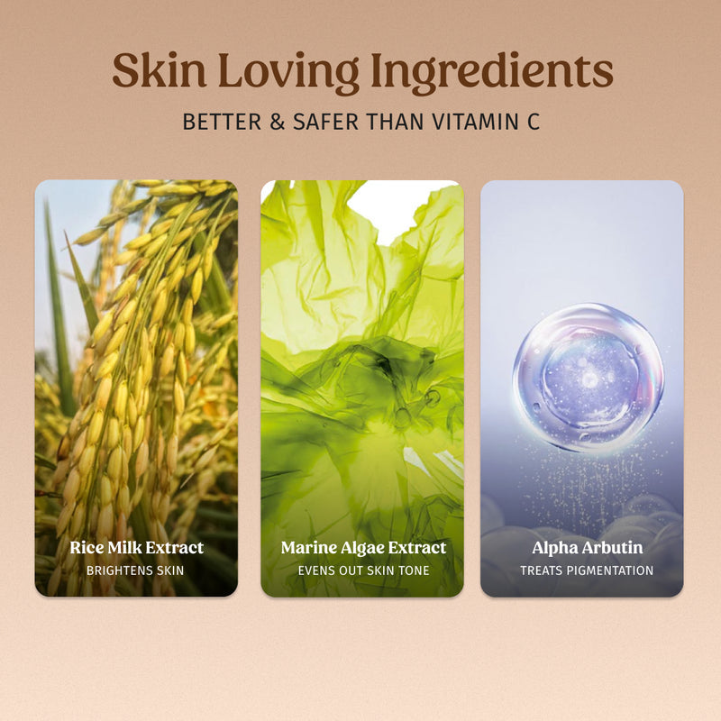 Milk Drops Brightening Serum (Skin Brightening) - Vilvah