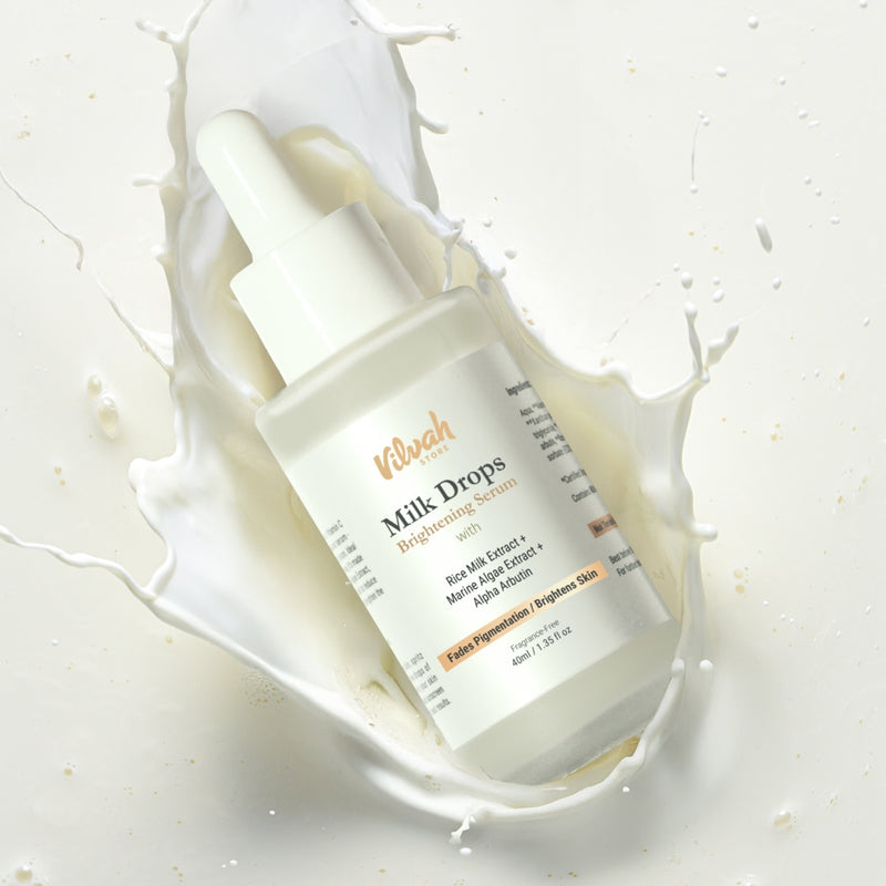 Milk Drops Brightening Serum (Skin Brightening) - Vilvah