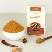Sivagangai Chicken Masala - Oorla