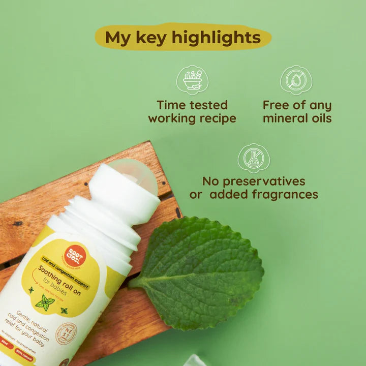 Comforting Baby Roll-On Root and Soil