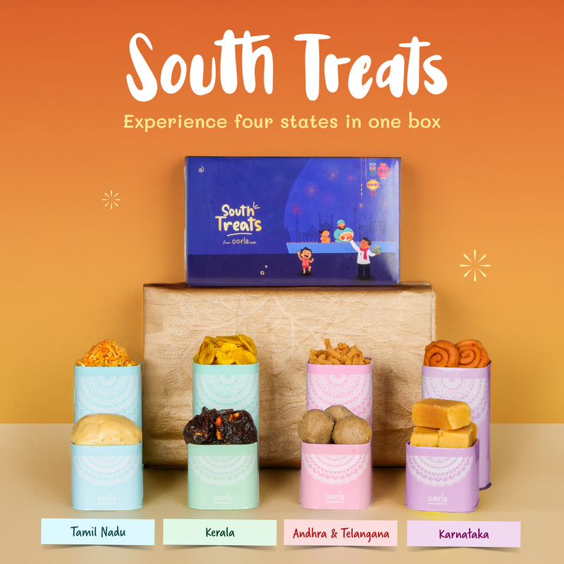South Treats (4 States in 1 Box) - Oorla