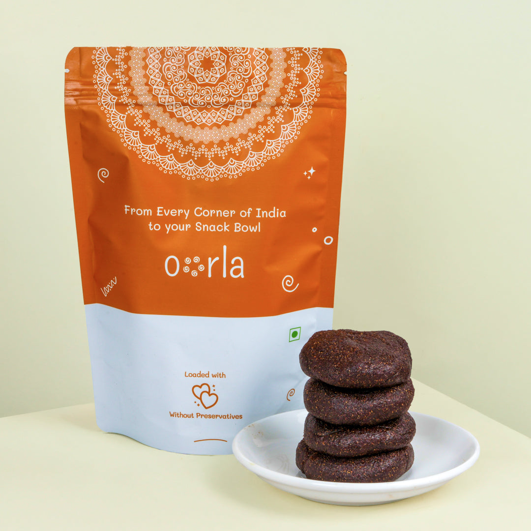 Elantha Vada / Spicy Jujube Fritters (Seedless) - Oorla