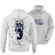 Sung Jin-woo Anime White Hoodie - Dudeme