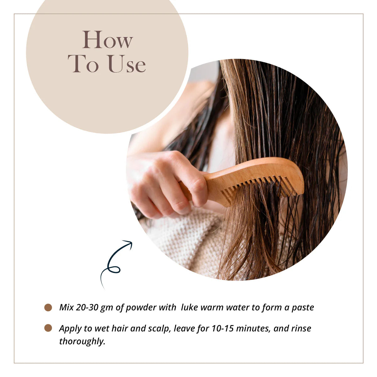 Thaali Podi Ayurvedic Hair Cleanser (200g) - YadaSutra