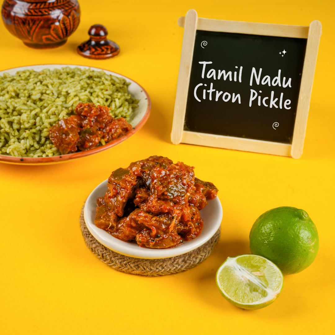 Tamil Nadu Citron Pickle - Oorla