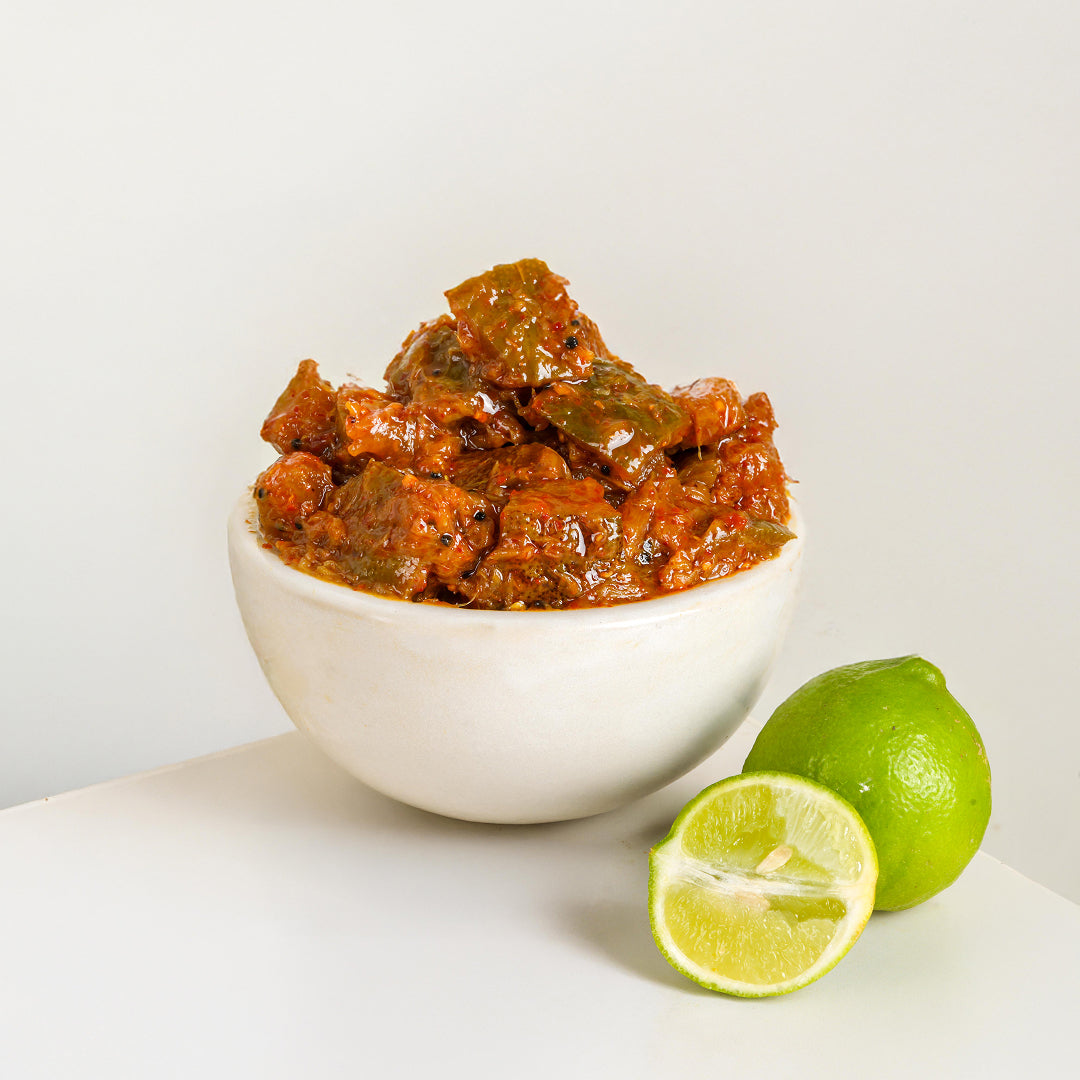 Tamil Nadu Citron Pickle - Oorla