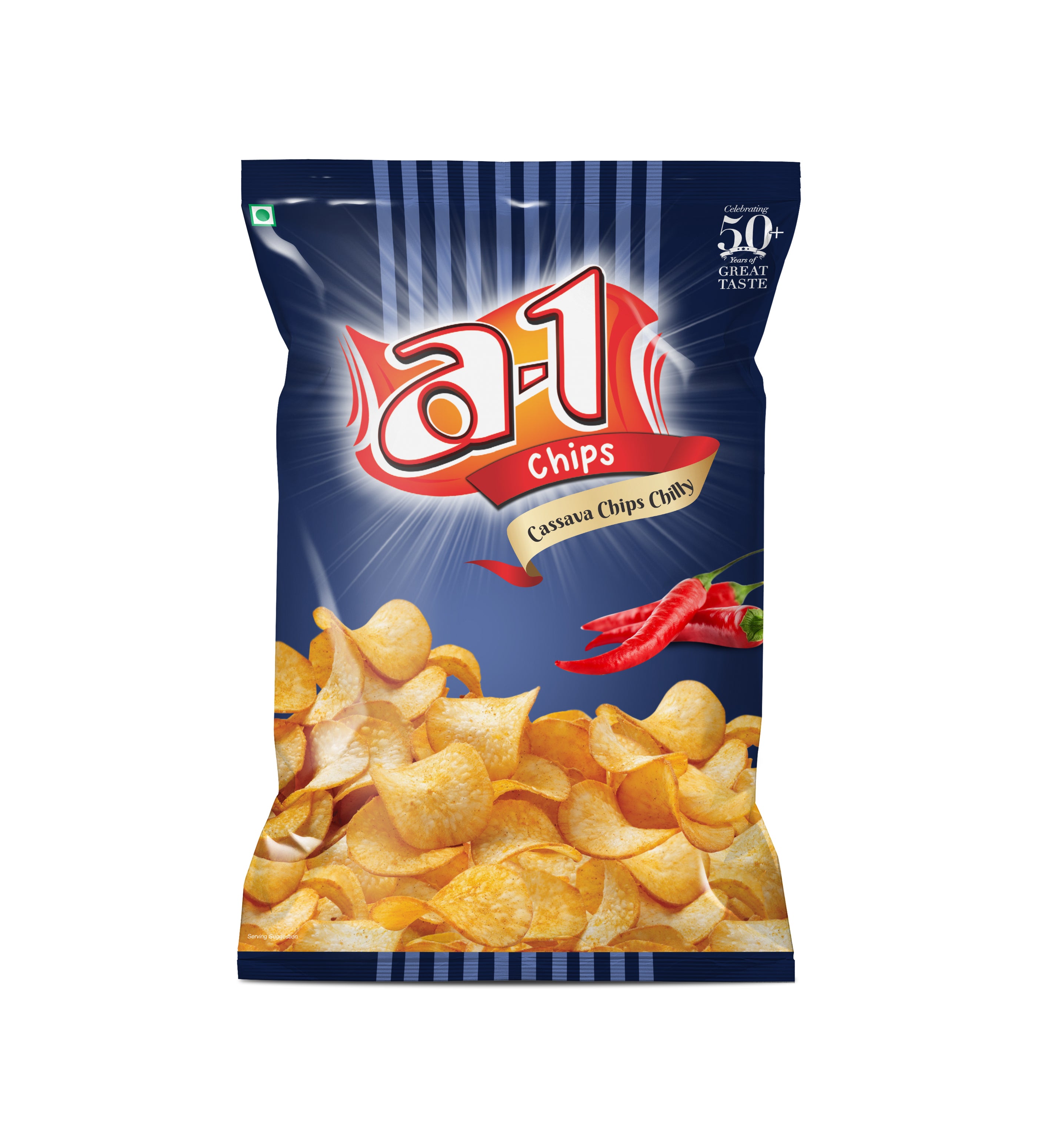 Tapioca (Casava) Chips Chilly - A1 Chips