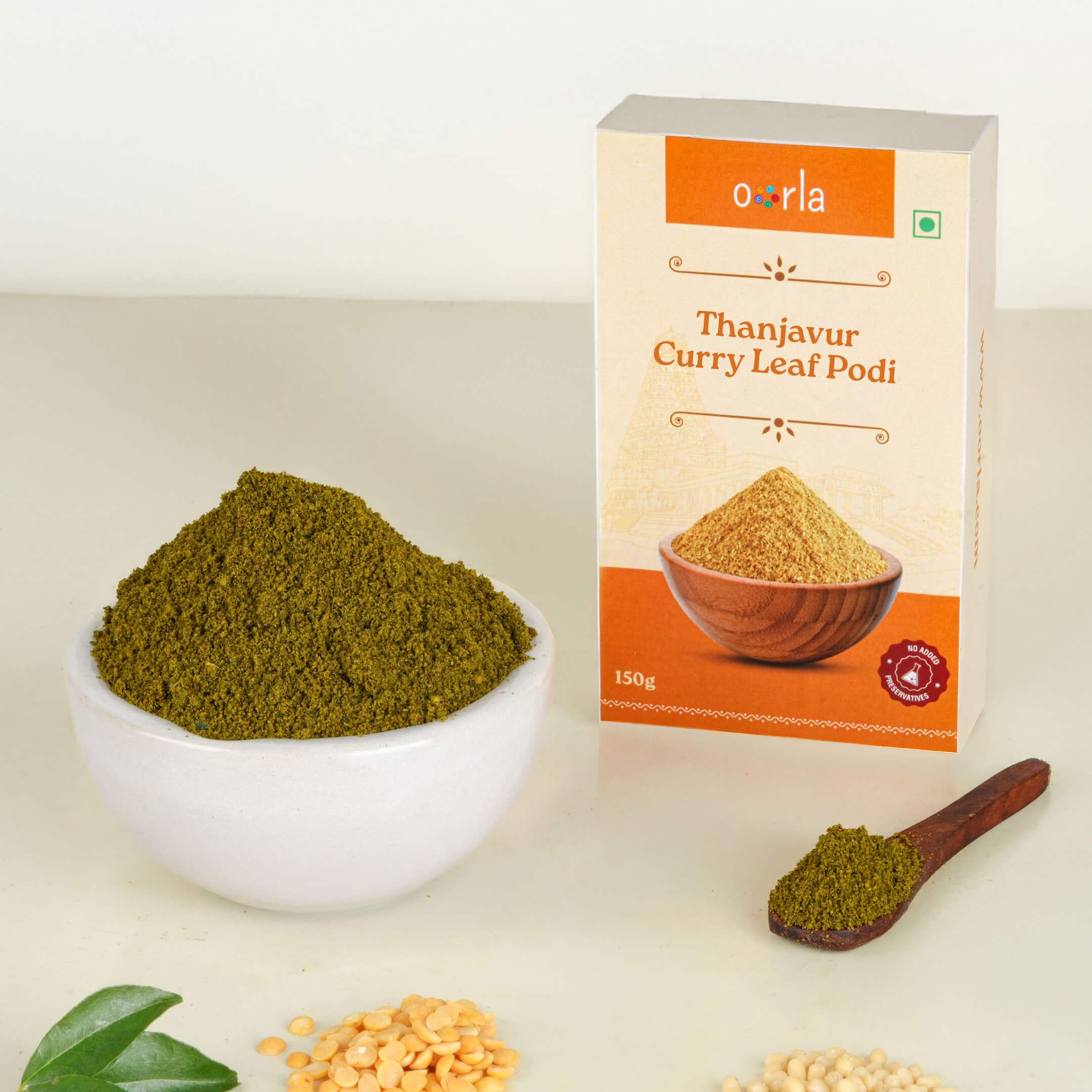 Thanjavur Curry Leaf Podi - Oorla