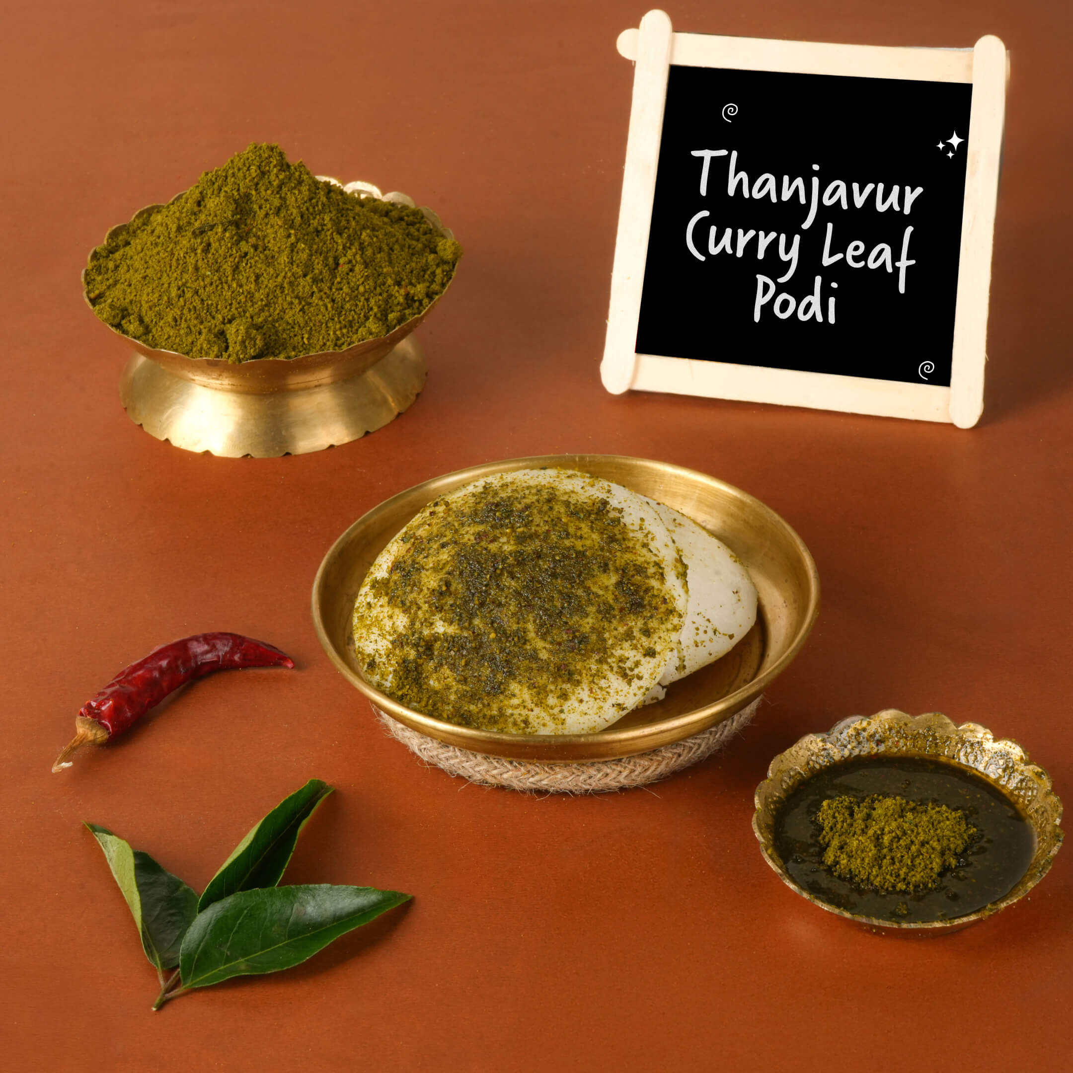 Thanjavur Curry Leaf Podi - Oorla
