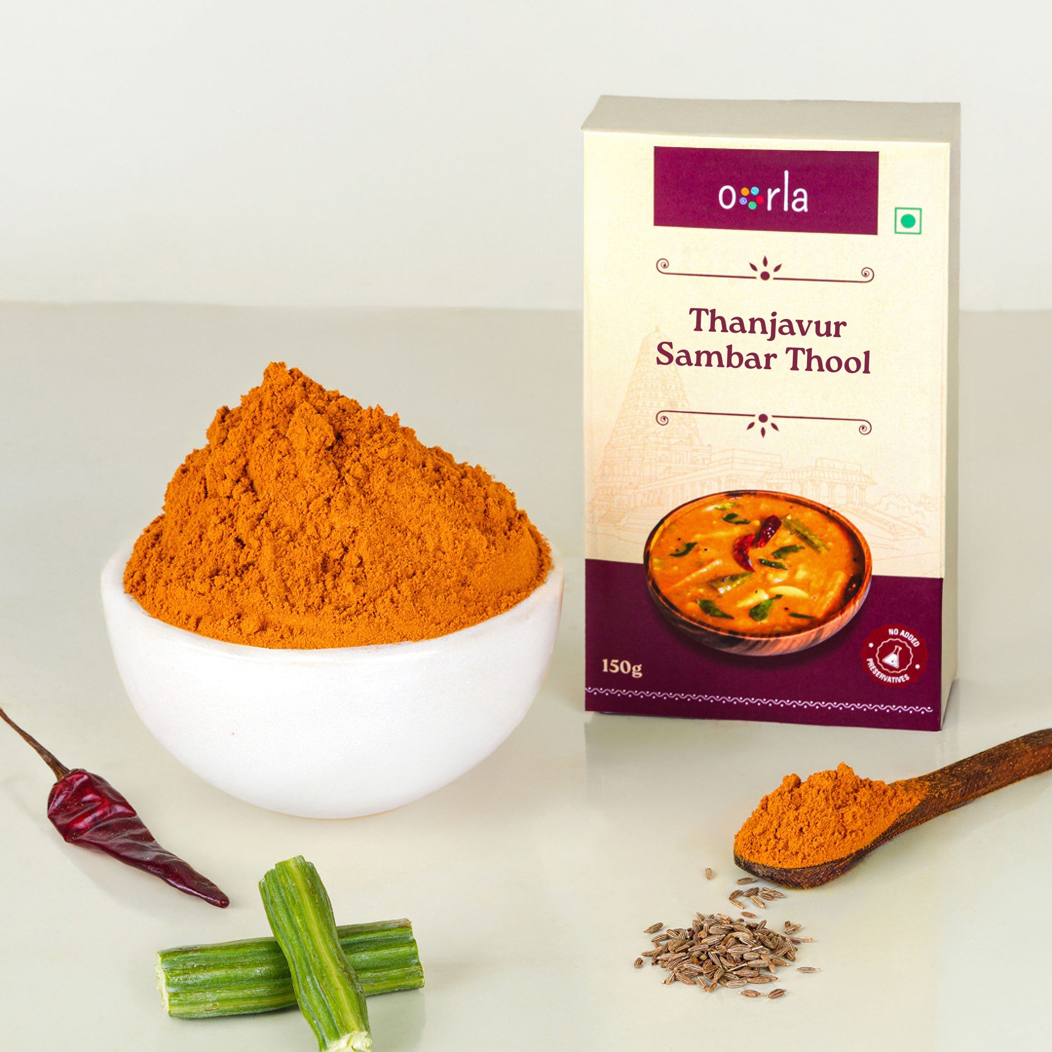 Thanjavur Sambar Thool - Oorla