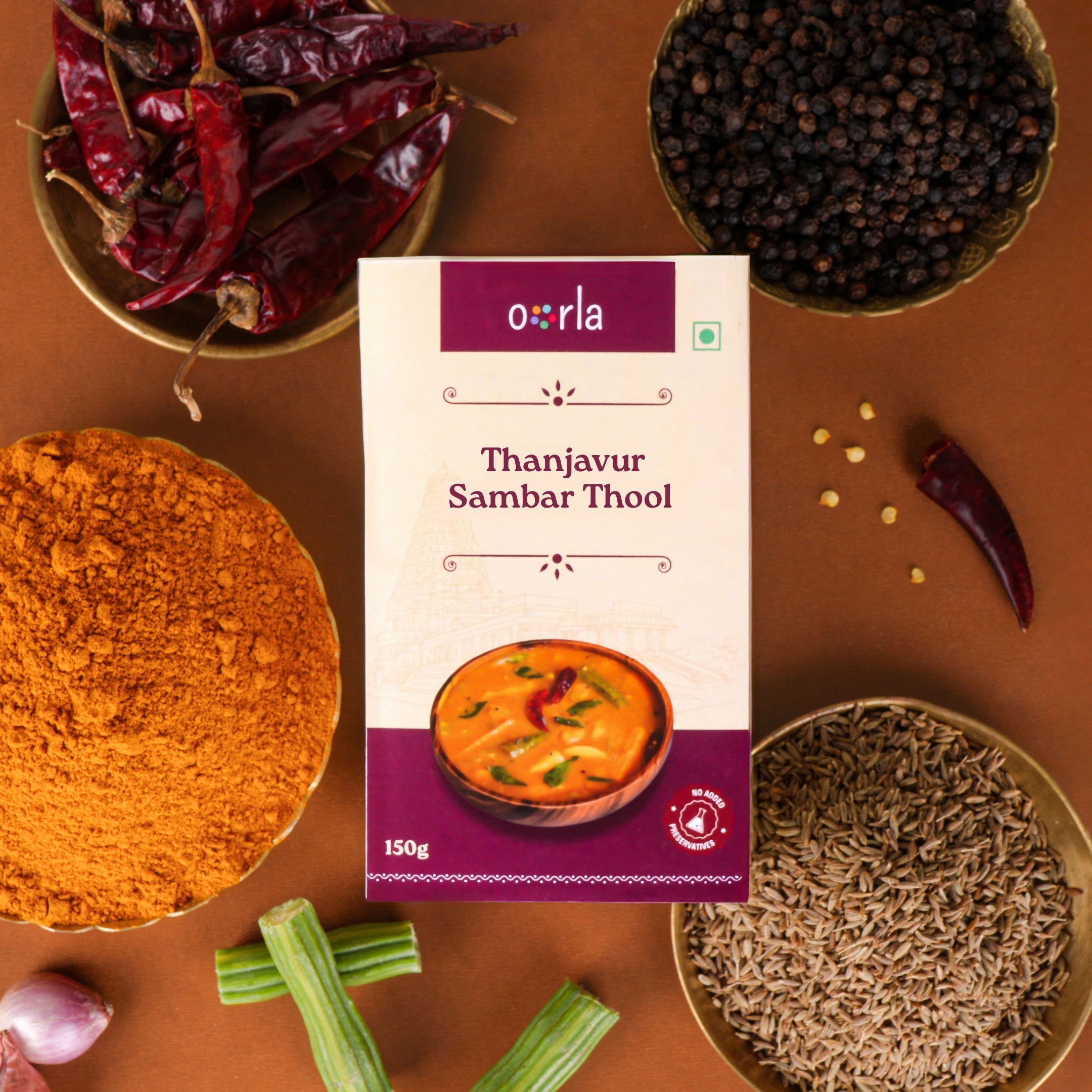 Thanjavur Sambar Thool - Oorla