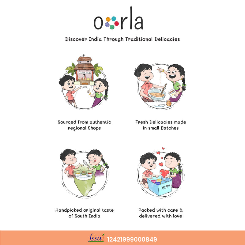 Thengai Paal Murukku Norrukal - Oorla