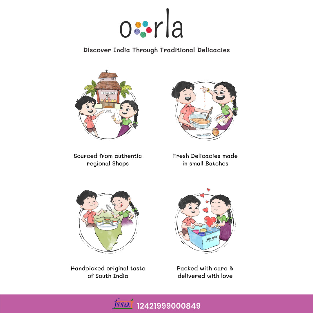 Thinai Murukku - Oorla