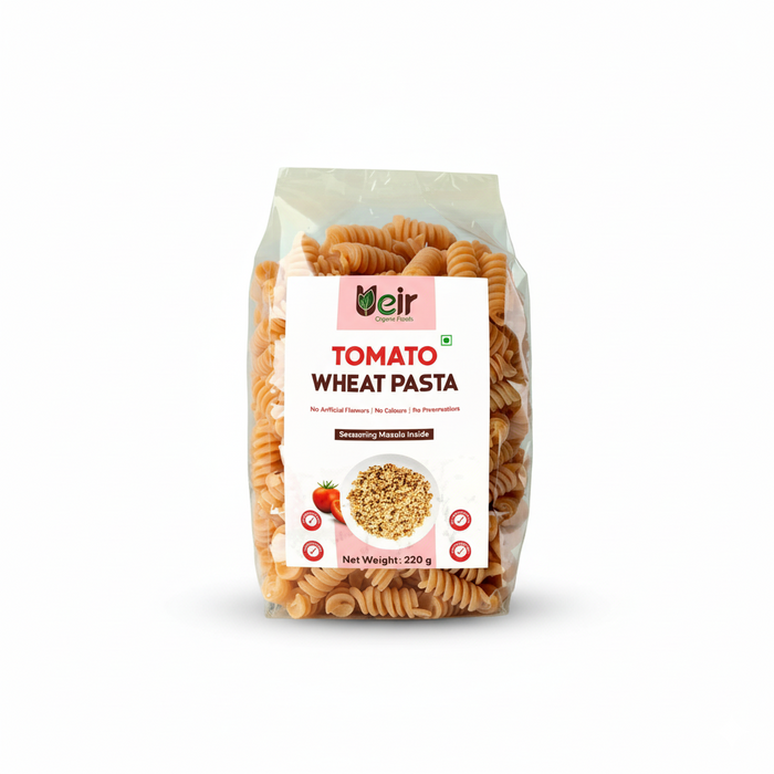 Tomato Wheat Pasta - Ueir Organic